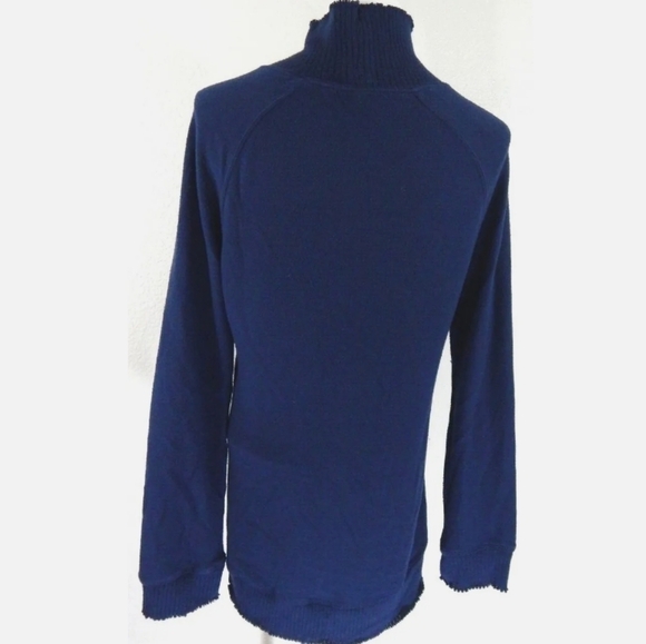 Z Supply Soft Spun Mock Neck Pullover - Picture 4 of 4